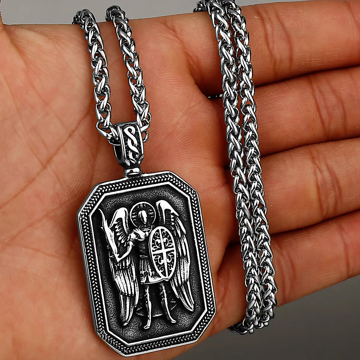 Collar Arcangel Miguel