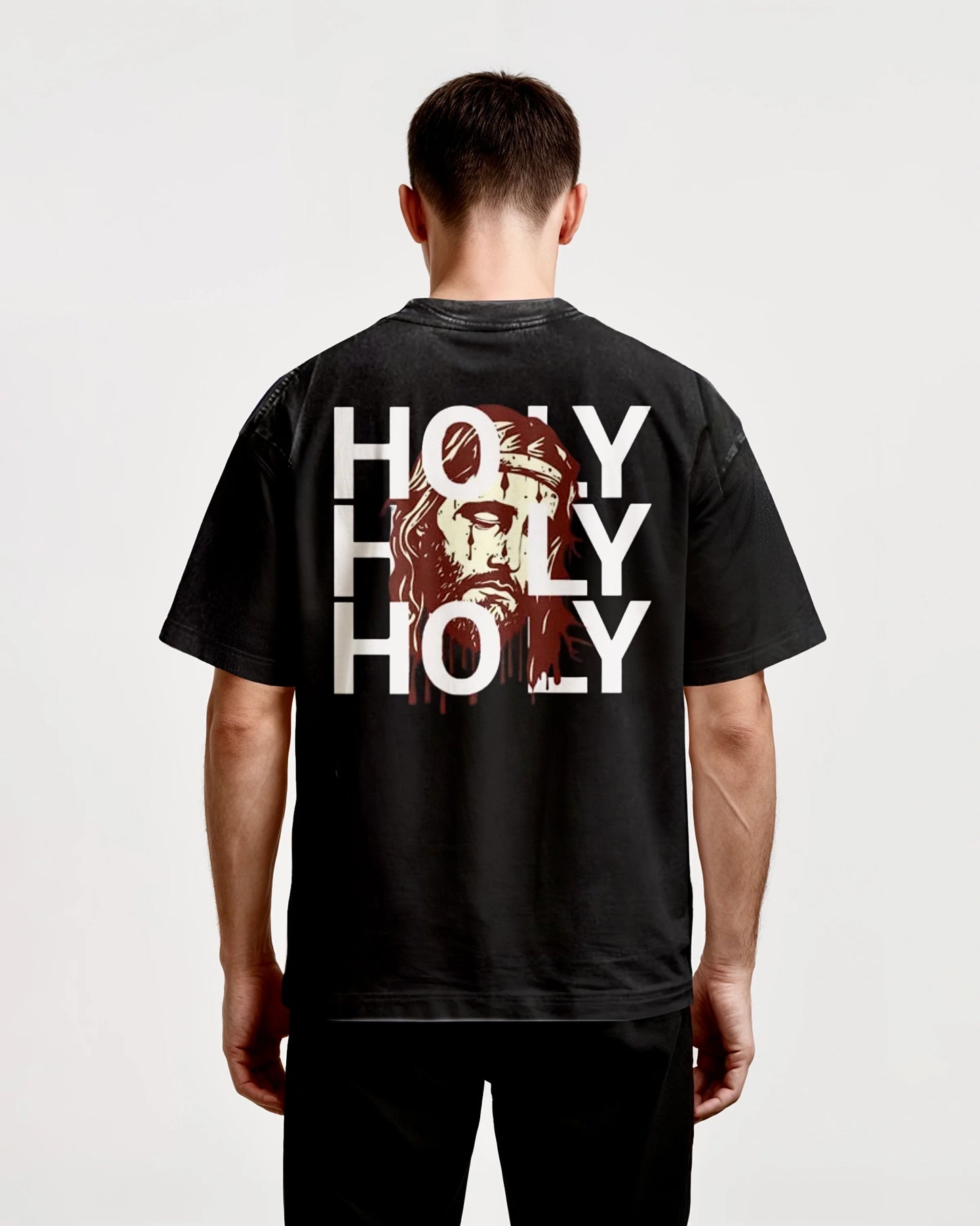 Polera Vintage Cristiana - Estilo Desgastado