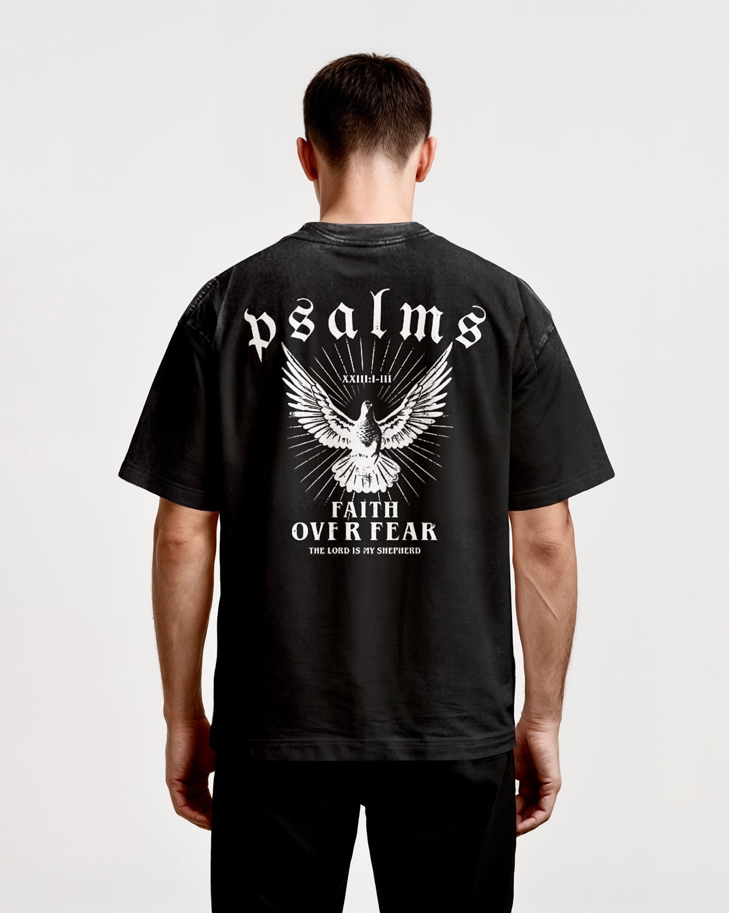 Polera Vintage Cristiana - Estilo Desgastado