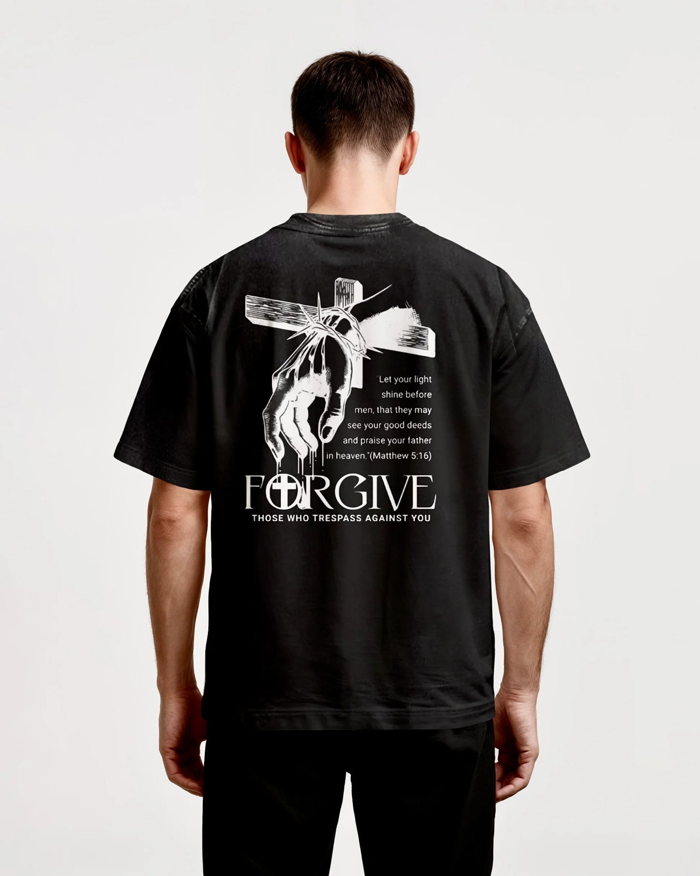 Polera Vintage Cristiana - Estilo Desgastado