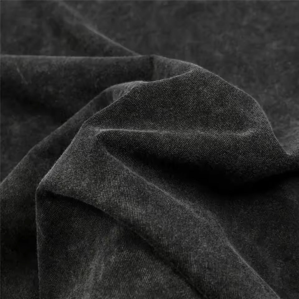 Polera Vintage Cristiana - Estilo Desgastado