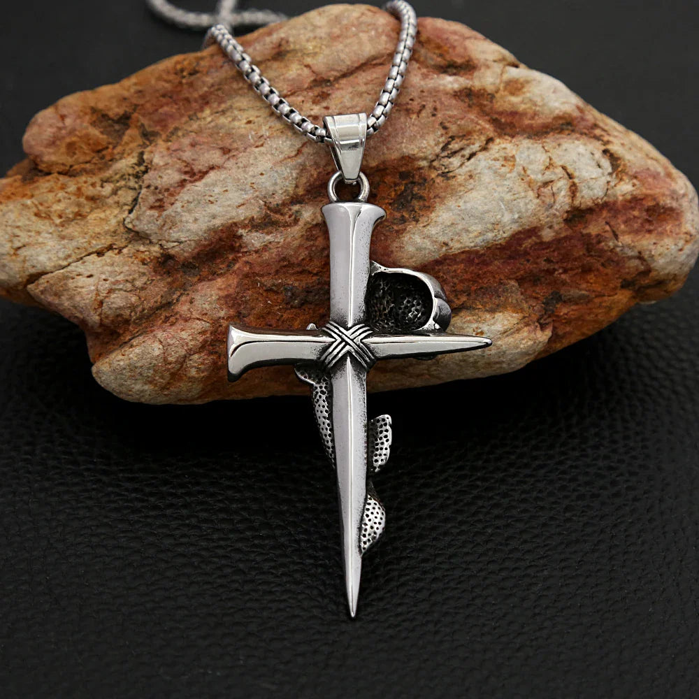 Collar de Cruz de Rosa