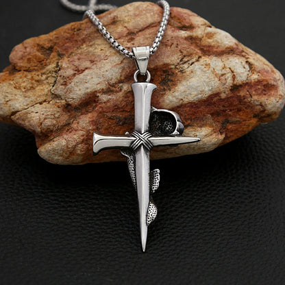 Collar de Cruz de Rosa