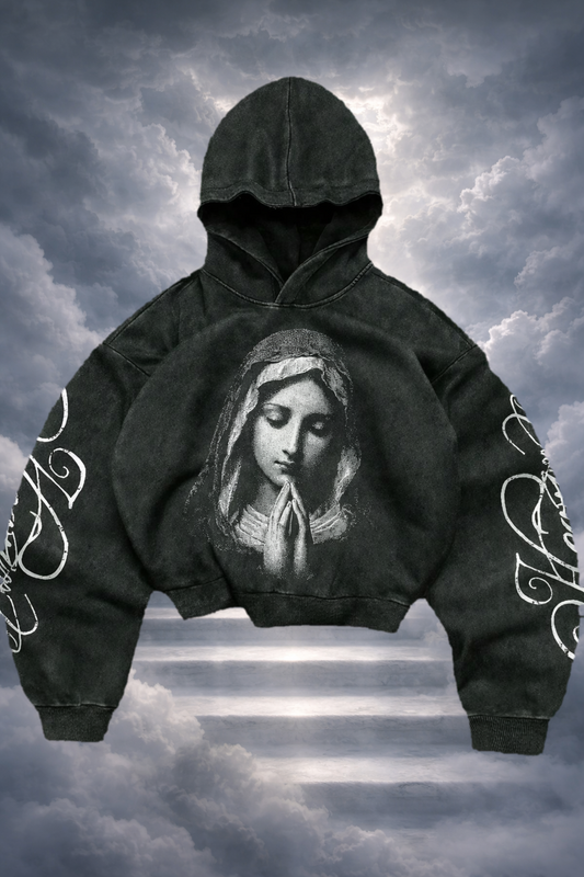 Hoddie Cristiano - Virgen María