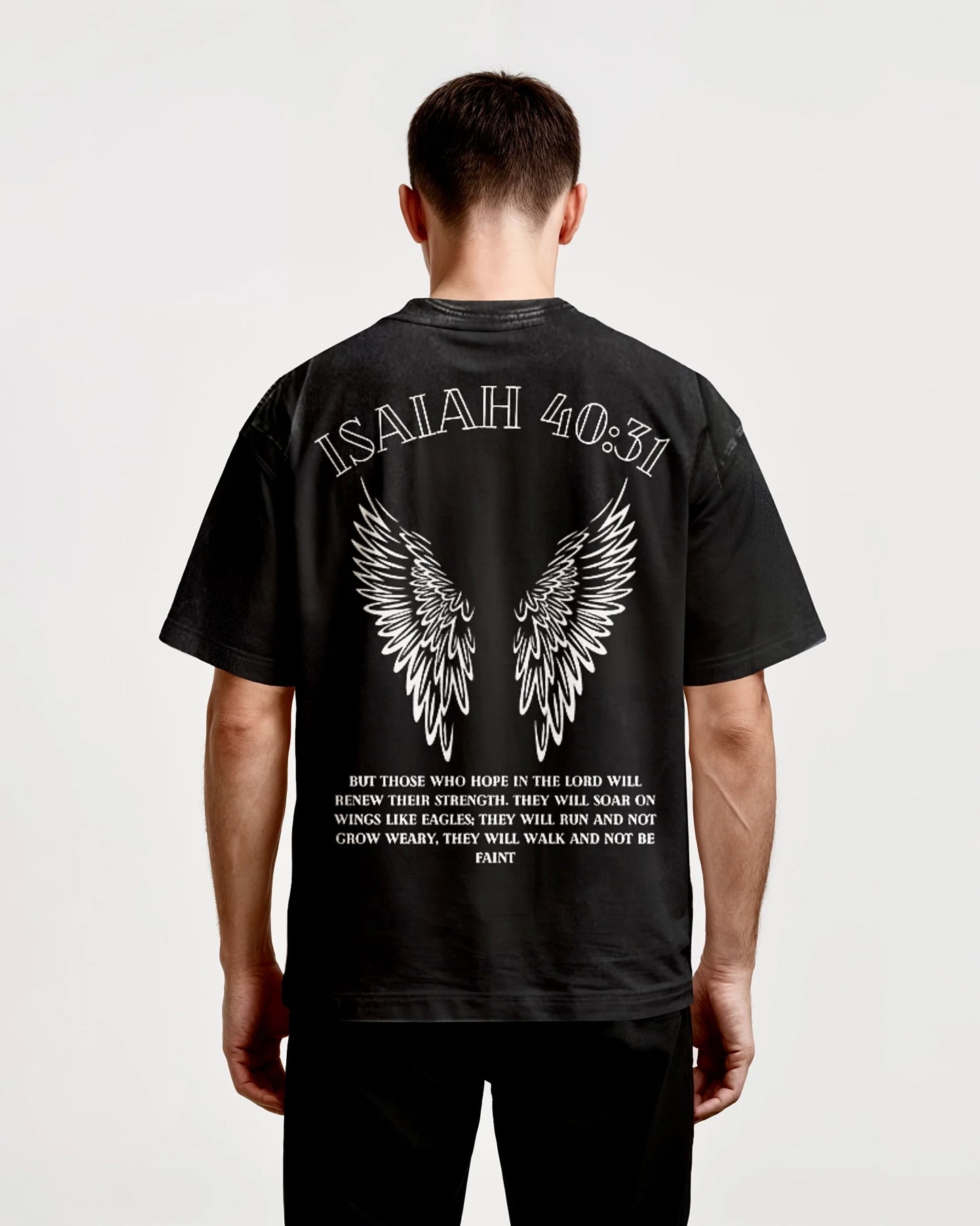 Polera Vintage Cristiana - Estilo Desgastado