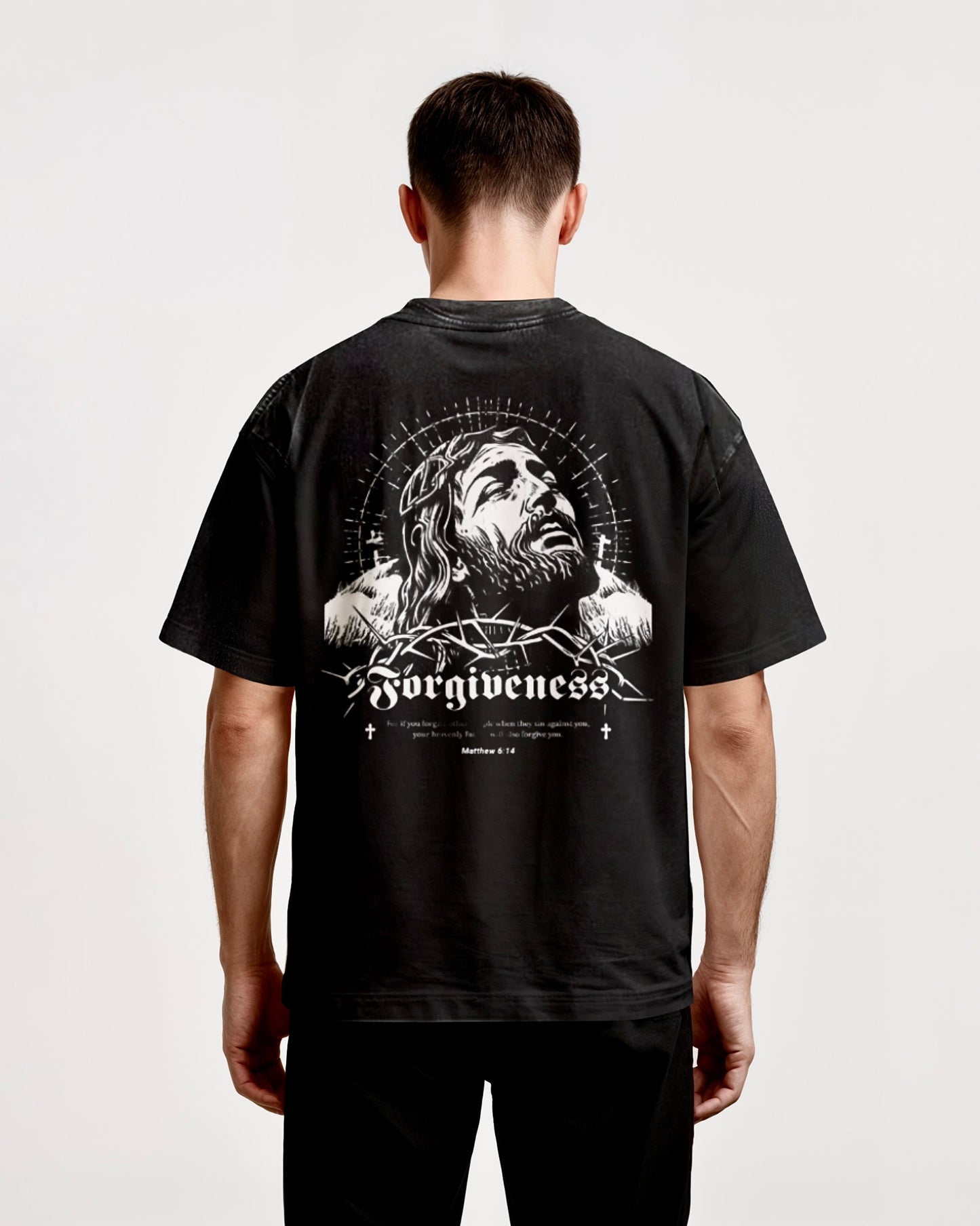 Polera Vintage Cristiana - Estilo Desgastado