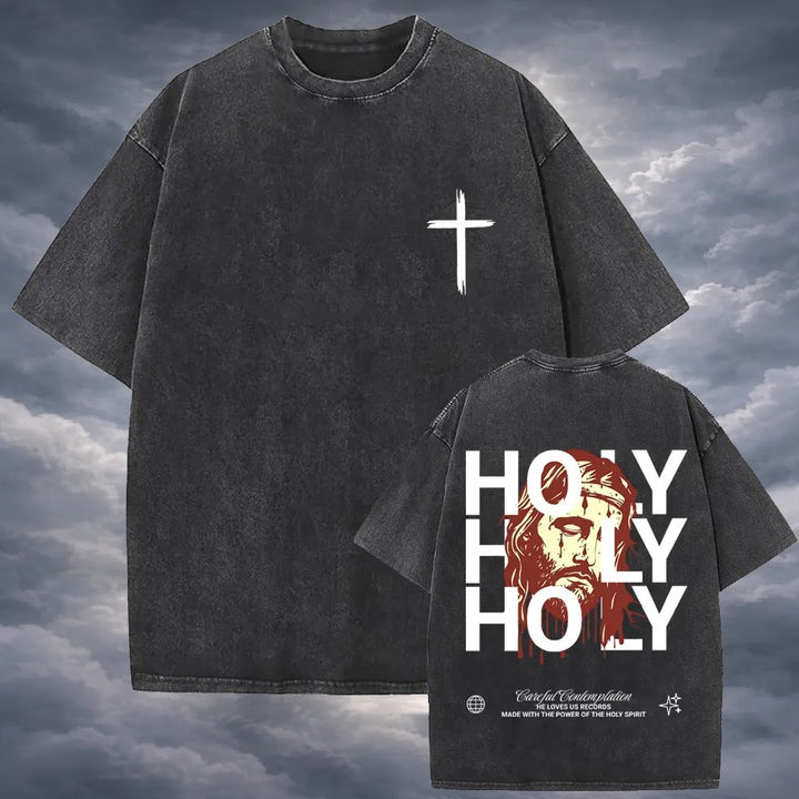 Polera Vintage Cristiana HOLY - Estilo Desgastado