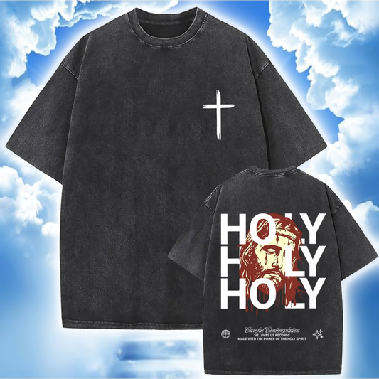 Polera Vintage Cristiana HOLY - Estilo Desgastado