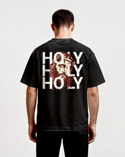 Polera Vintage Cristiana - Estilo Desgastado